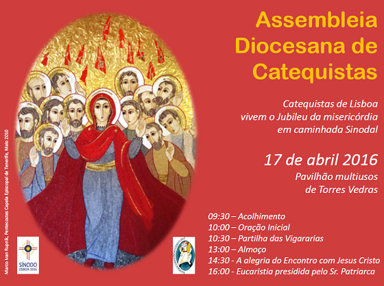 assembleia catequistas