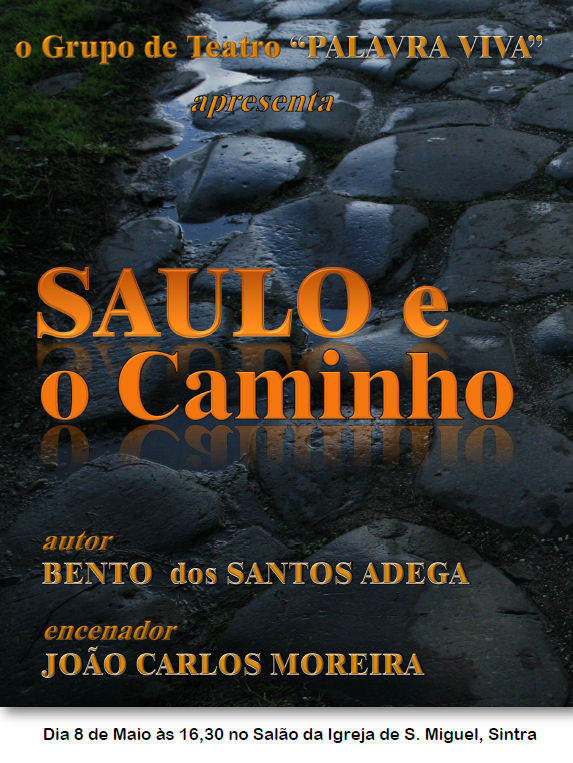 cartaz A3 Saulo e o Caminho 1