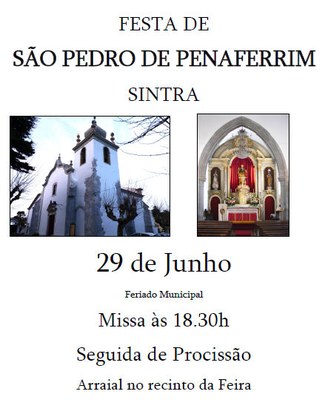 Cartaz Festa de S. Pedro 2018