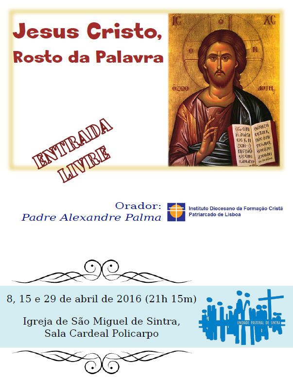 cartaz   JC rosto da Palavra