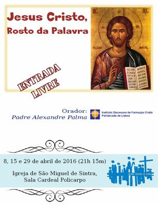 cartaz   JC rosto da Palavra