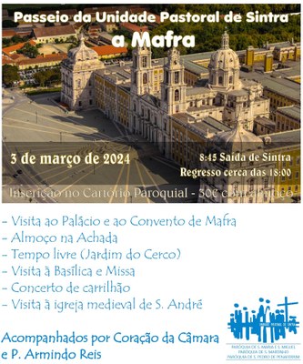 Cartaz Mafra 