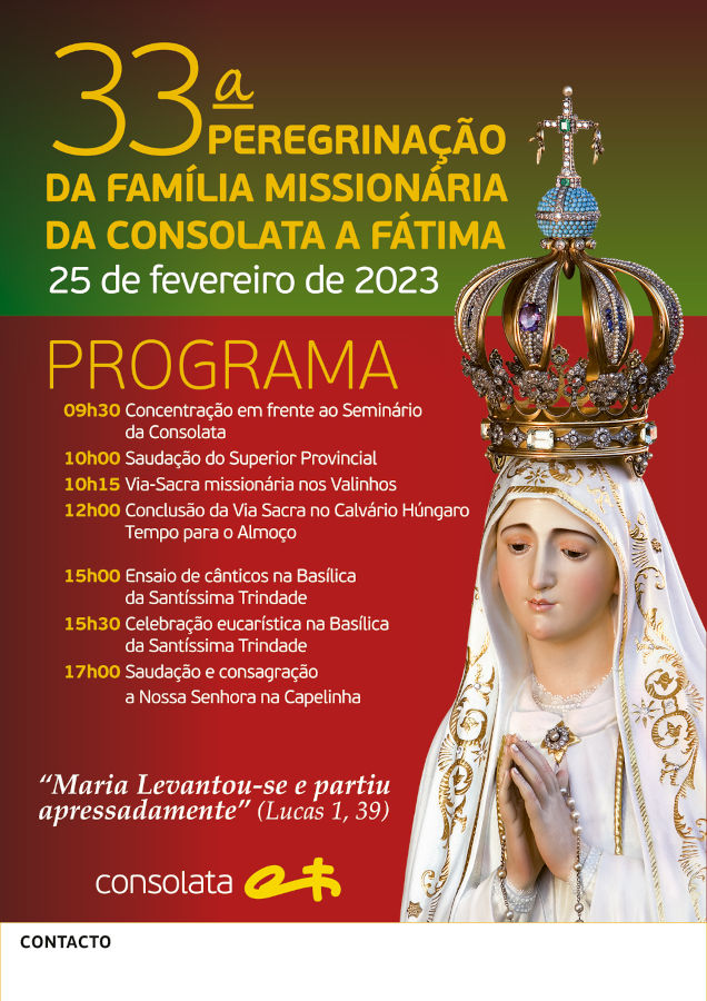 Cartaz Peregrinacao FEV 2023web