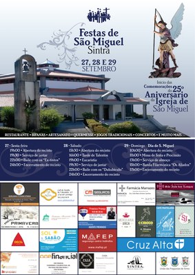 Comemoracoes do 25 Aniversario da Igreja de Sao Miguel   peq