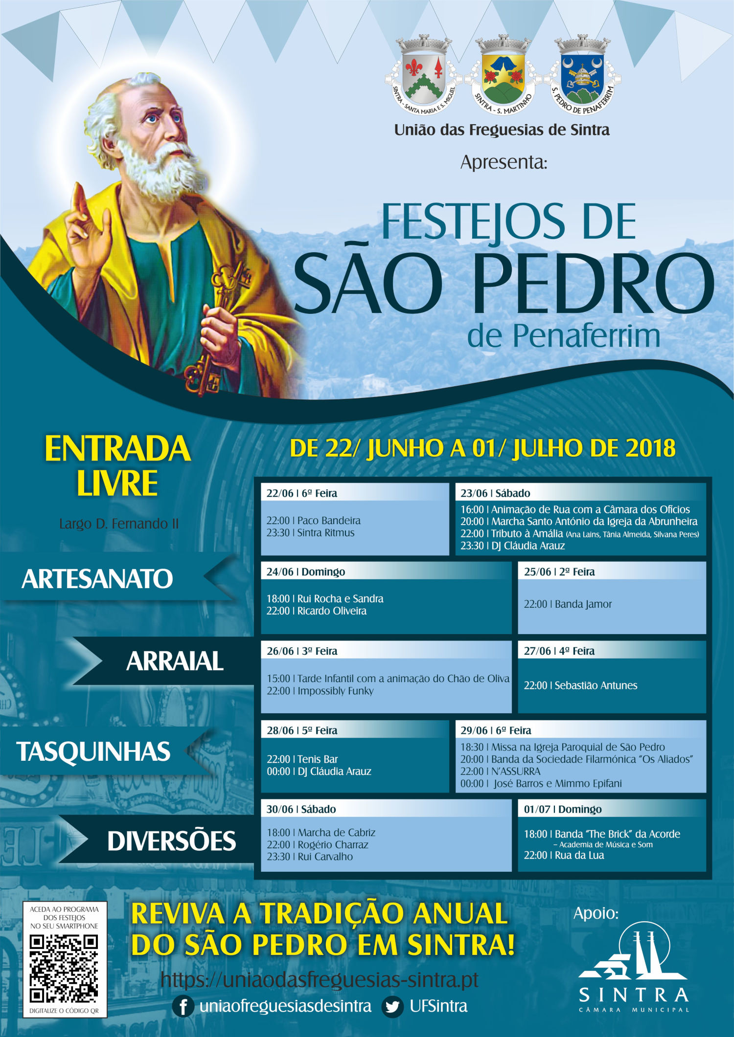 Festas de São Pedro UFS