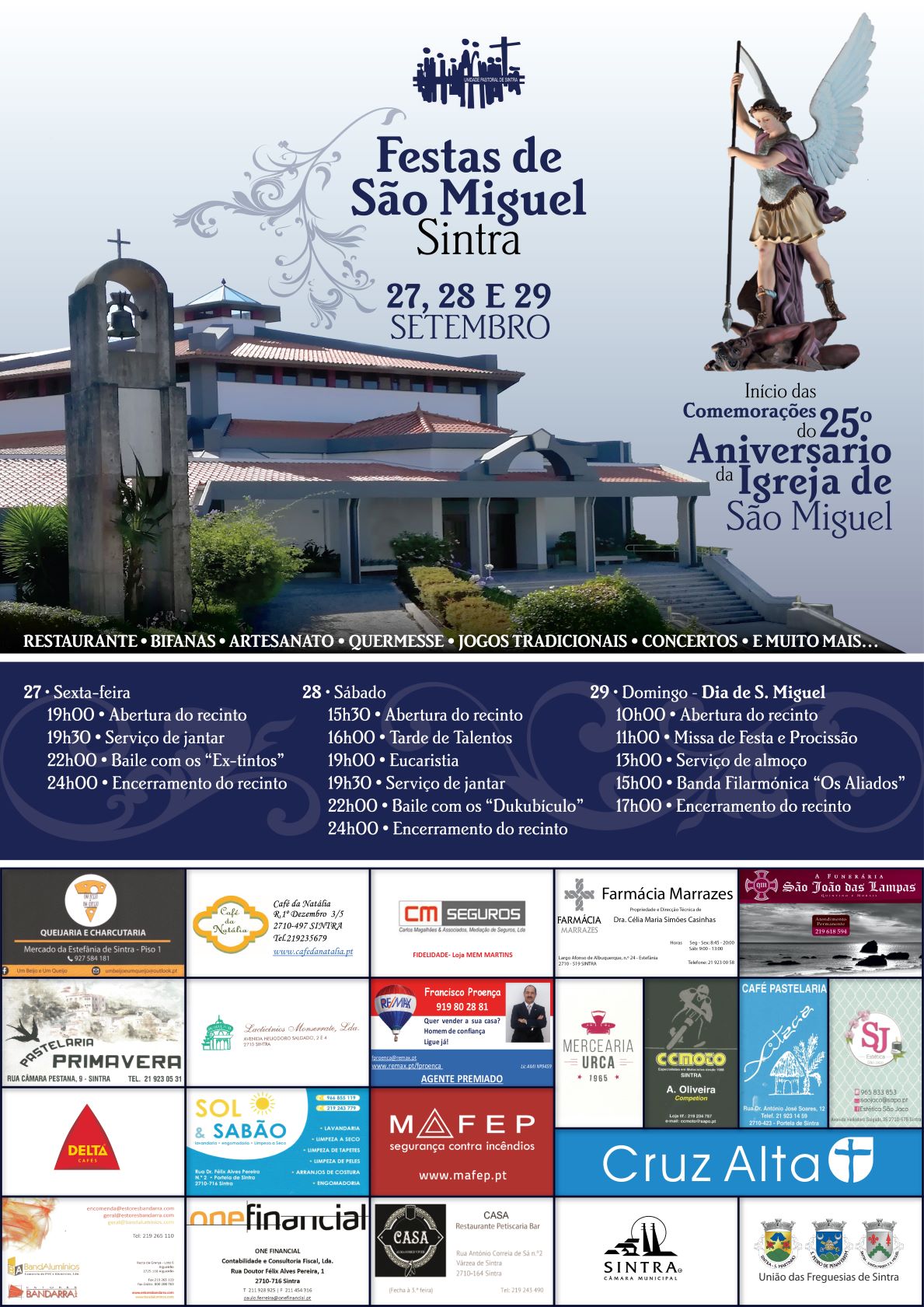 Peq   Comemoracoes do 25 Aniversario da Igreja de Sao Miguel