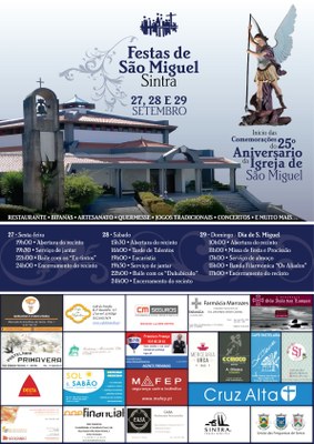 Peq Comemoracoes do 25 Aniversario da Igreja de Sao Miguel Peq Comemoracoes do 25 Aniversario da Igreja de Sao Miguel