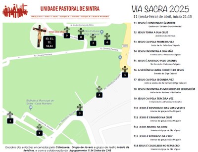ViaSacra2025 Imagem