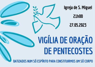 vigilia pentecostes 2023