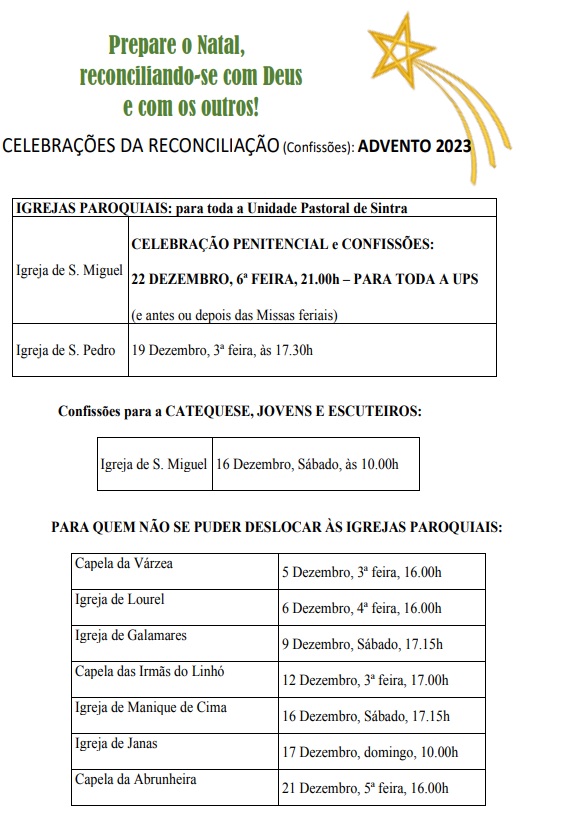 confissões