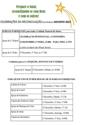 confissões