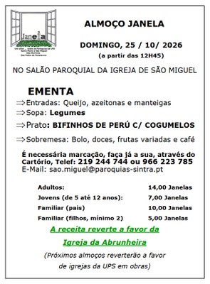 almoco janela 202610
