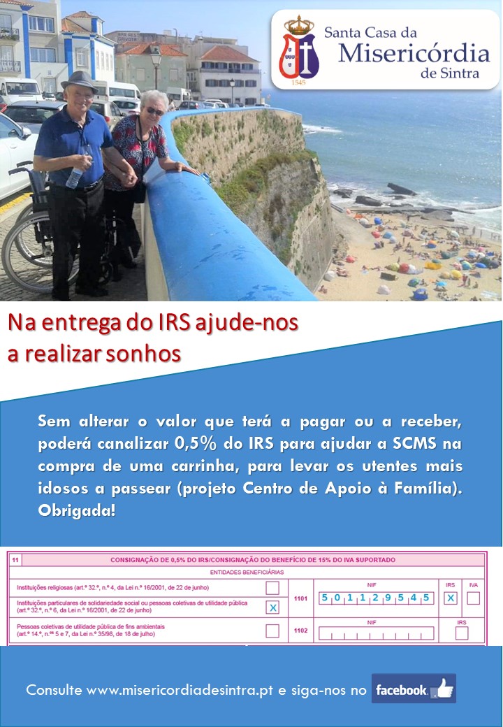 Cartaz Campanha IRS 18