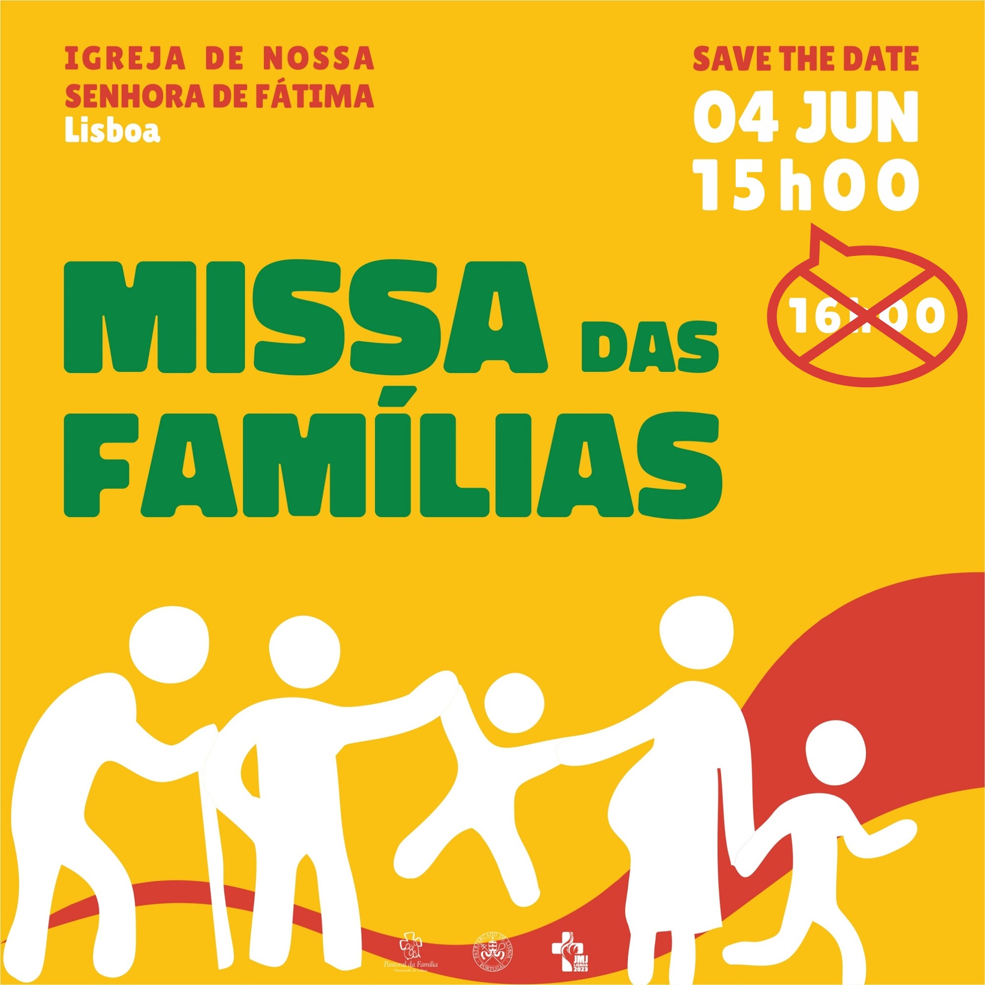 Missa das familias 2023 Quadrado amarelo1