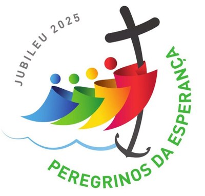 Vaticano logo Jubileu 2025