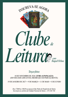 Clube de Leitura com Raquel Ochoa