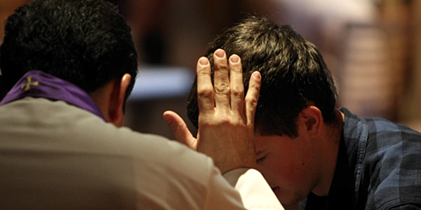 Confissões na Quaresma de 2019