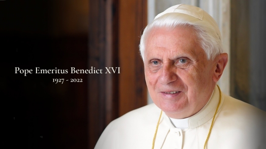 Morreu o Papa Emérito Bento XVI