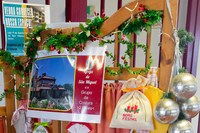 Venda de Natal na igreja de São Miguel