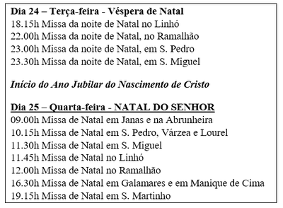MissasNatal