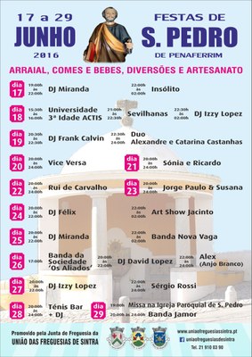 UFS   Cartaz s pedro 2016