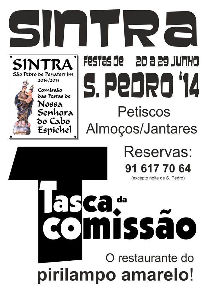 Festas de S.Pedro - Tasca da Comissão