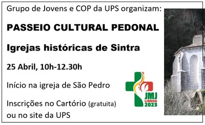 Passeio Cultural Pedonal