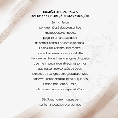 SemanaVocações oração