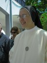 Leonor Wemans, Irmã Concepcionista, fez primeiros votos religiosos 