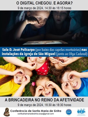 CartazFormaMarco ConfSantaMariaSintra