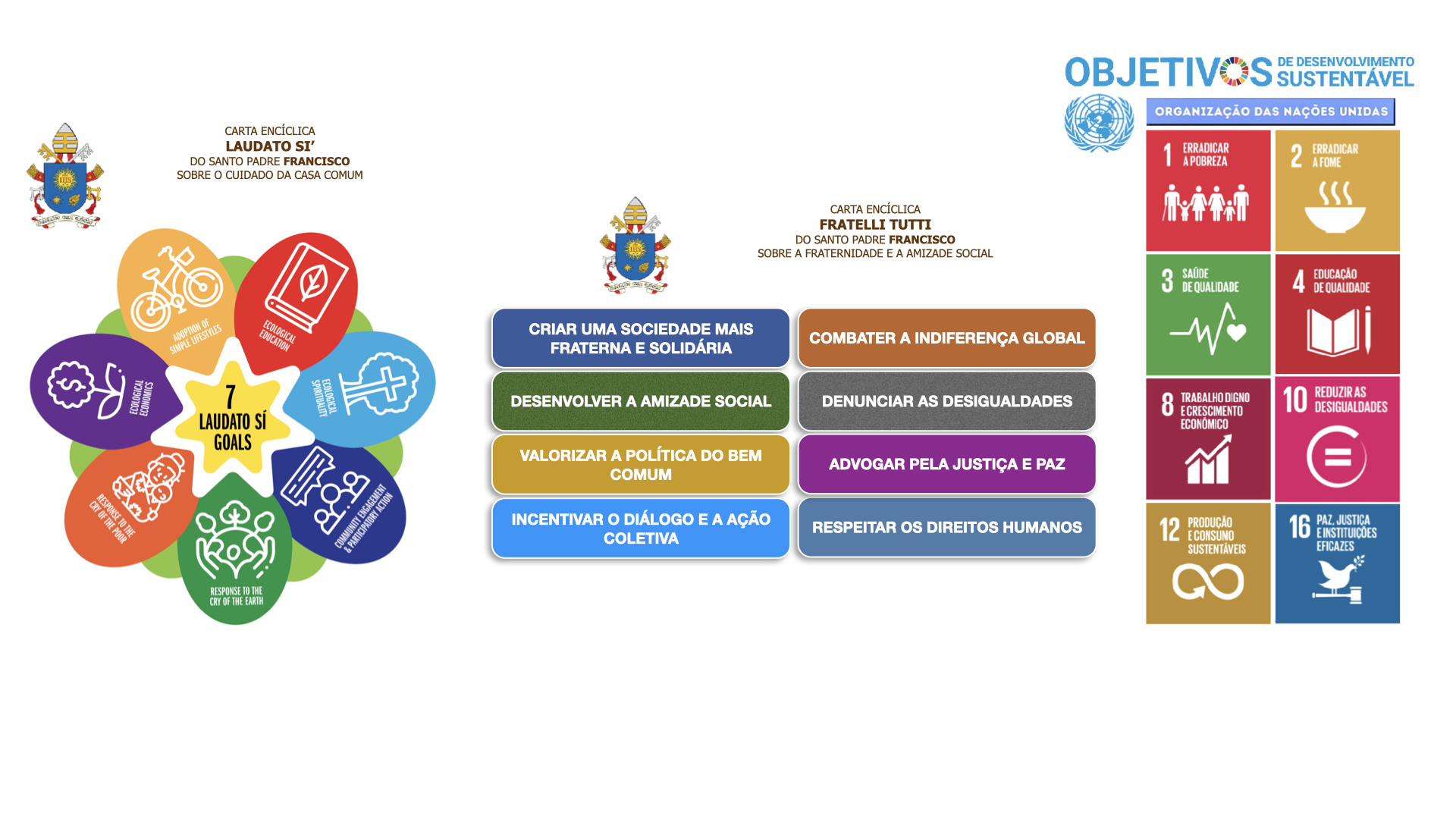 O BEM COMUM, FRATERNIDADE E SUSTENTABILIDADE 00.43.31