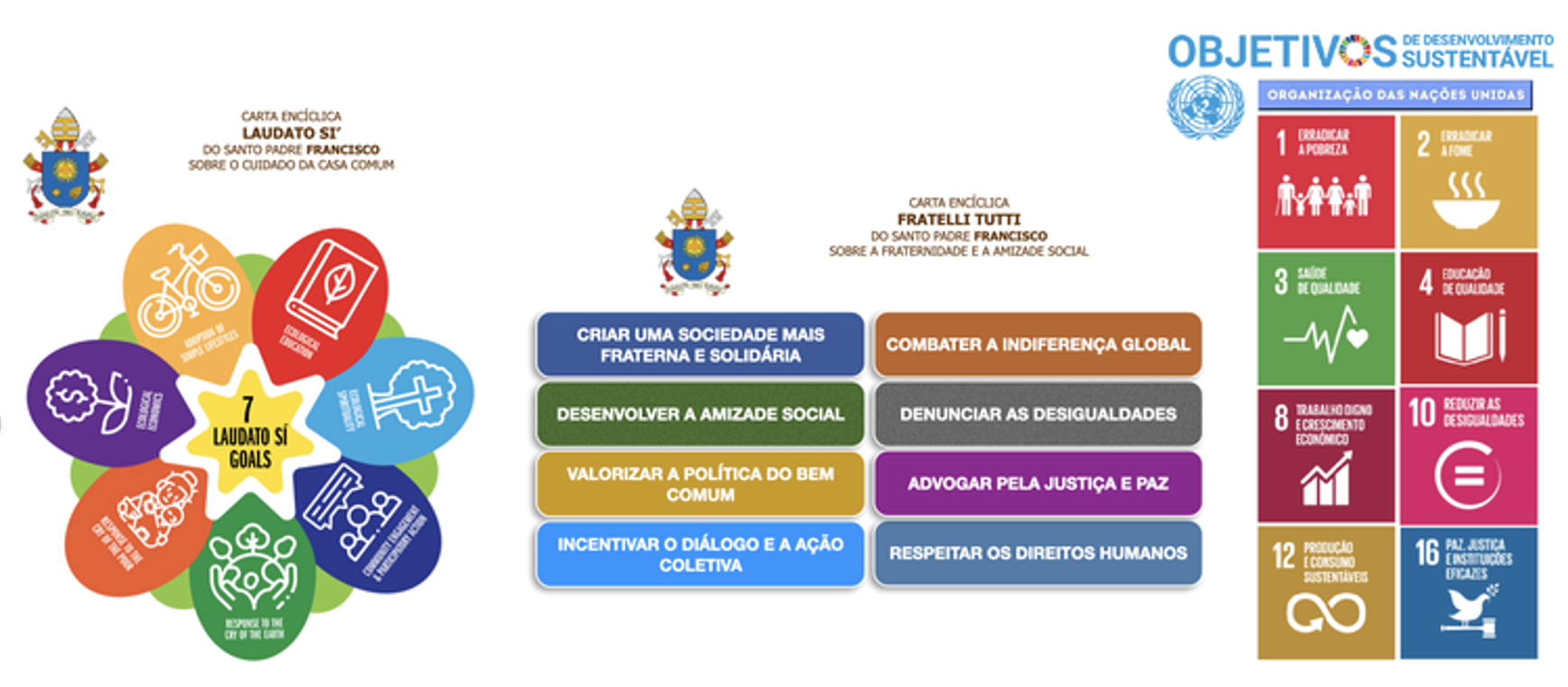 O BEM COMUM, FRATERNIDADE E SUSTENTABILIDADE