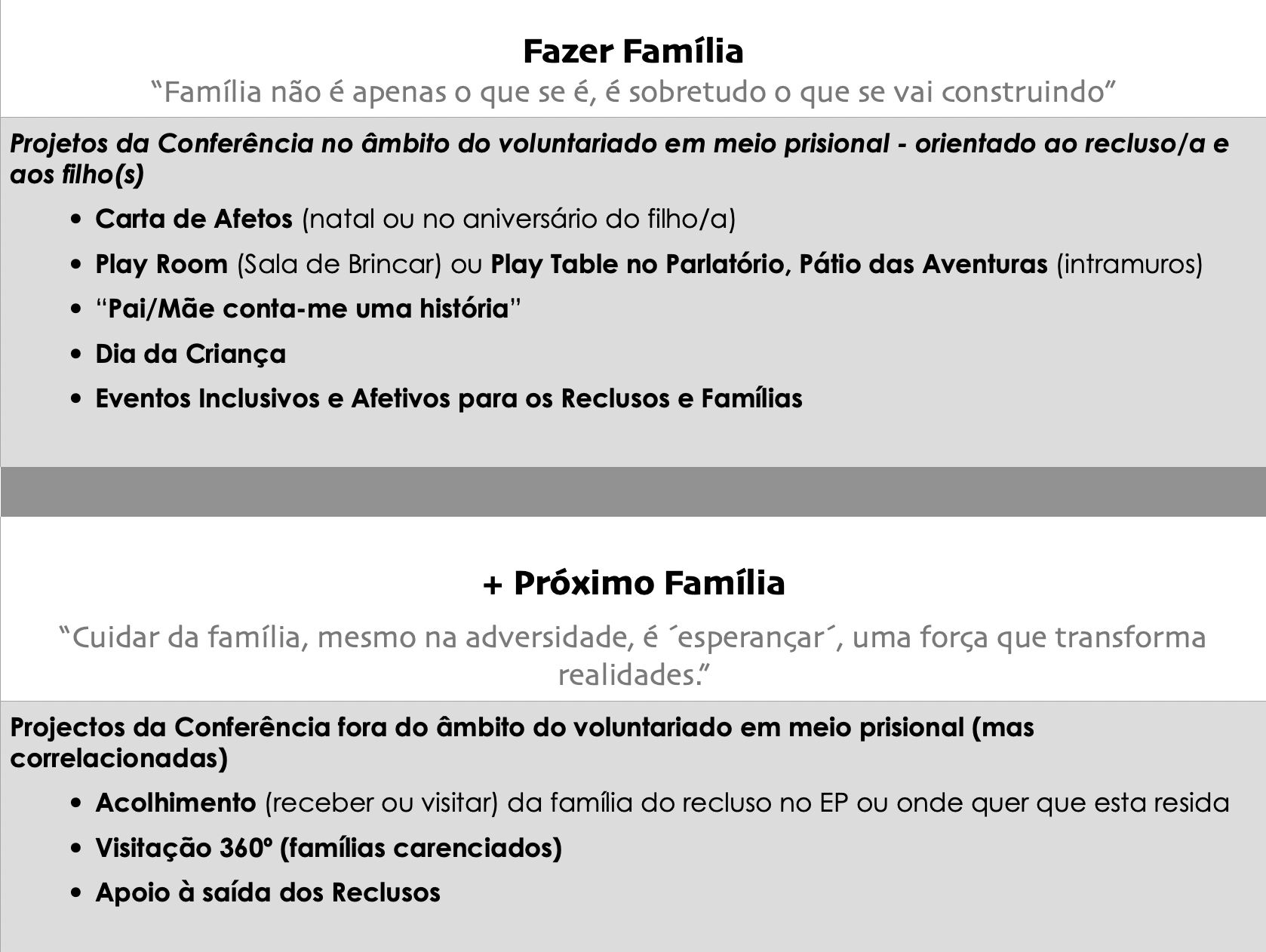 Servicos Socio Caritativos 2