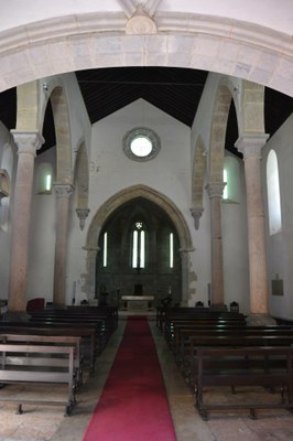 Santa Maria Interior Unidade Pastoral De Sintra